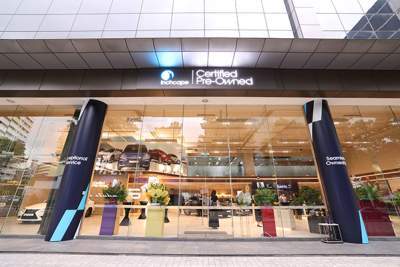 Inchcape opens new pre-owned showroom in Singapore