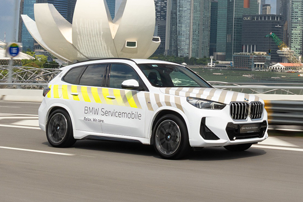 BMW introduces a new level of roadside assistance in SG