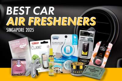Top car fragrance picks for Singapore drivers in 2025
