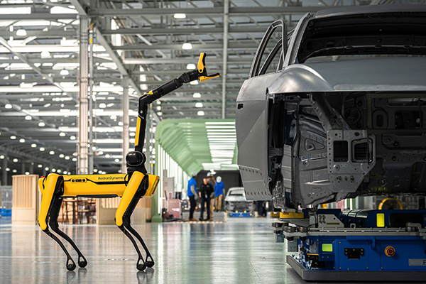 Hyundai and Boston Dynamics bring about 'robotic' future
