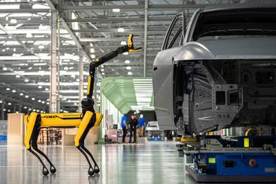 Hyundai and Boston Dynamics bring about 'robotic' future