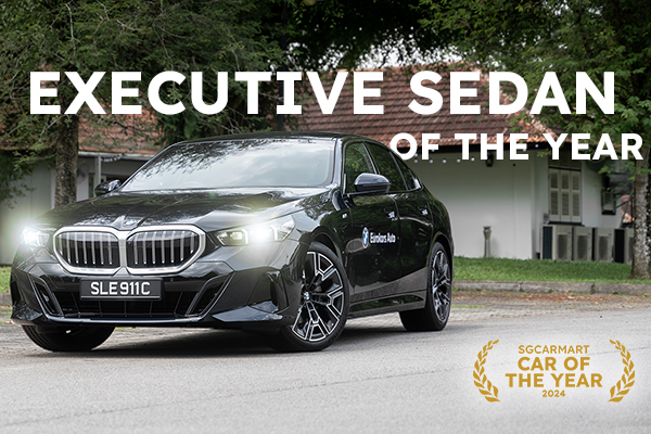 Why the BMW 5 Series is our 2024 Executive Sedan of the Year