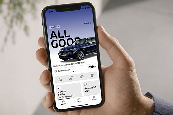 BMW now offers drivers their carbon footprint analysis