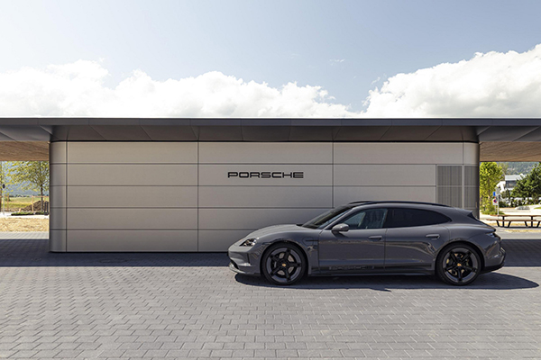 Porsche opens first Charging Lounge in Switzerland