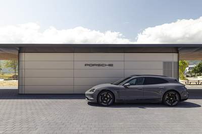 Porsche opens first Charging Lounge in Switzerland