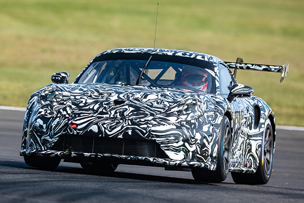 Porsche develops 911 Cup race car for 2026 season