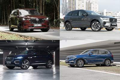 Editorial Picks: Premium plug-in hybrid SUVs around $350k!