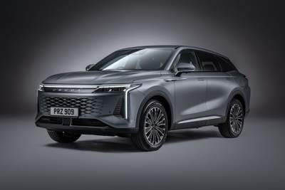 Omoda 9 SHS gets five stars in latest Euro NCAP tests
