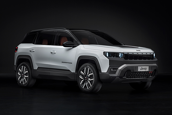 New Jeep Compass 4xe unveiled