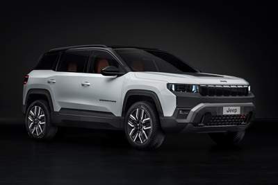 New Jeep Compass 4xe unveiled