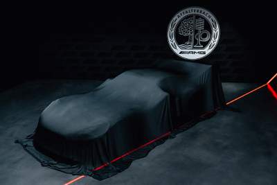 Mercedes-AMG teases new concept vehicle