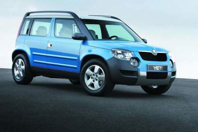 Skoda to unveil Yeti