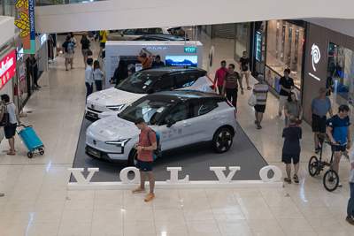 Volvo Singapore brings SUV extravaganza to Thomson Plaza