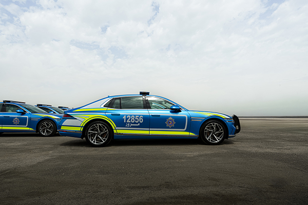 Genesis G90 chosen as official vehicle for Kuwait's MOI