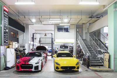 SK Garage opens second outlet at Autobay @ Kaki Bukit