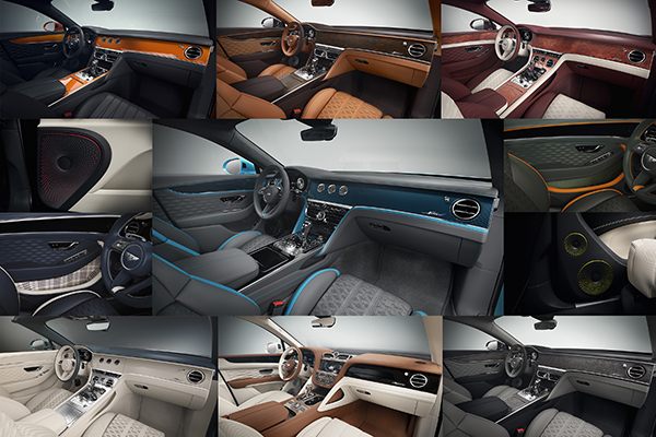 Bentley expands Mulliner Personal Commissioning Guide