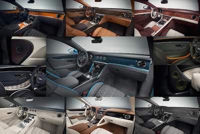 Bentley expands Mulliner Personal Commissioning Guide