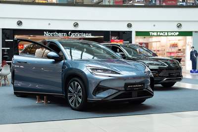 BYD by JC brings the hottest new cars to Bukit Panjang Plaza
