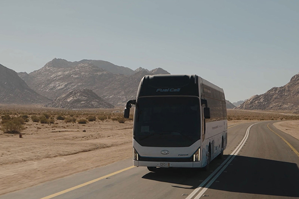 Hyundai Motor Group pioneers hydrogen mobility in Neom