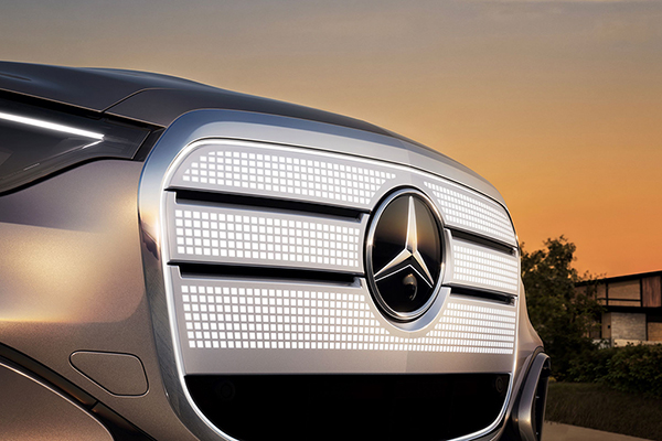 Upcoming Mercedes-Benz GLC to feature new design language