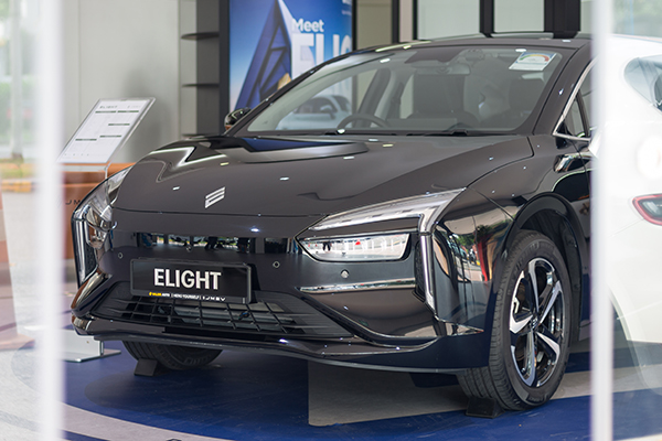 JMEV ELIGHT: Tech, Style and Value