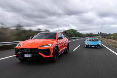 Lamborghini records strong financial performance for H1 2025
