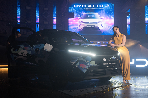 BYD introduces the Atto 2 SUV to its lineup in Singapore