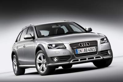Audi launches A4 allroad quattro