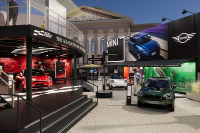 MINI to premiere two showcars at IAA Mobility 2025