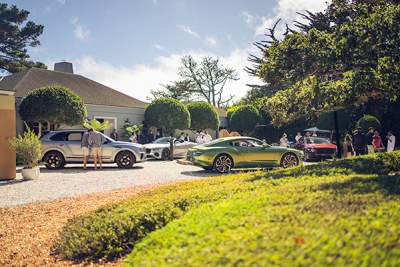 Bentley shows its past and future at 2025 Monterey Car Week
