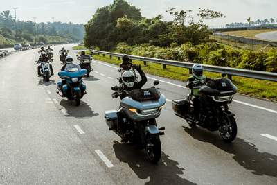 Harley-Davidson hosts annual 'Dirt. Road. Track.' at Sepang