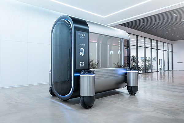 HMGICS presents new mobility concept display
