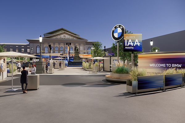 BMW iX3 to celebrate world premiere at IAA Mobility 2025