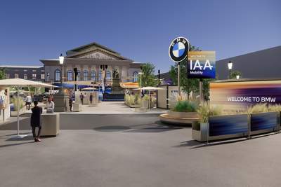 BMW iX3 to celebrate world premiere at IAA Mobility 2025