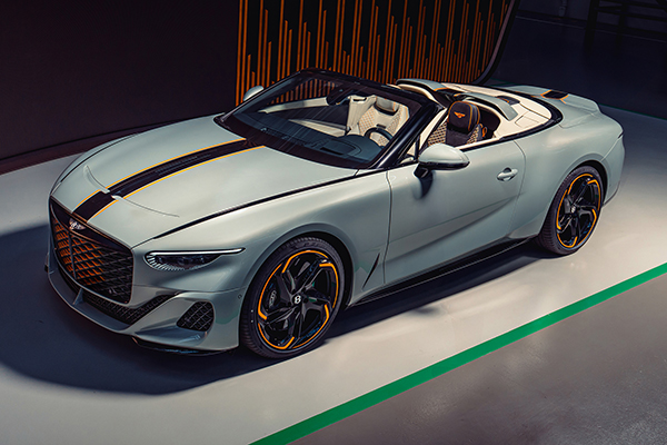 Mulliner produces first Bentley Batur Convertible