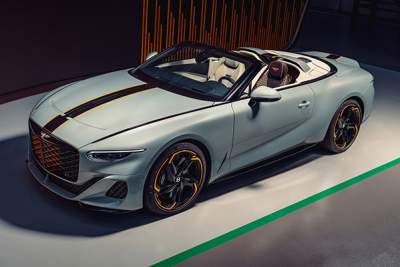 Mulliner produces first Bentley Batur Convertible