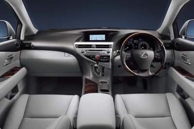 2009 Lexus RX350 unveiled in Singapore!