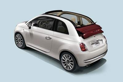 Fiat 500C worldwide preview