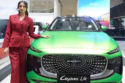 Lepas L4 rolls off production line, begins global journey