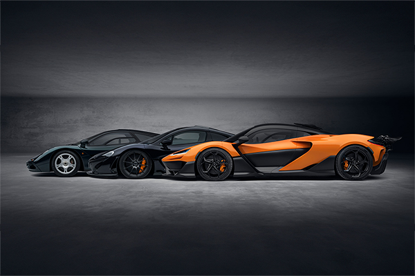 Two McLaren models make Americas debut at 2025 Monterey