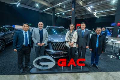 GAC expands overseas presence in Chile