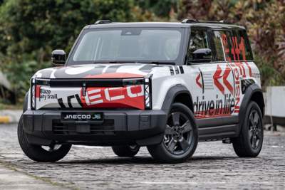 Jaecoo J6 RWD Review