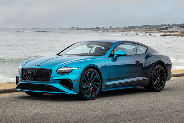 Bentley introduces new paint fade option