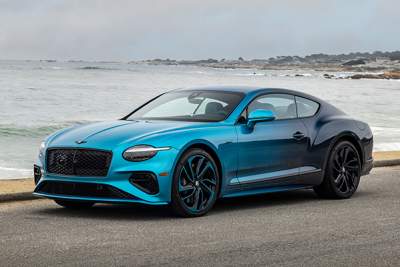 Bentley introduces new paint fade option