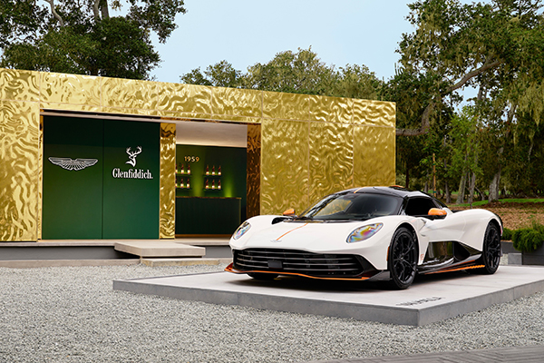 Aston Martin announces global partnership with Glenfiddich