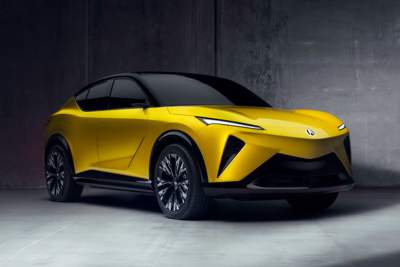 Acura offers early preview of new RSX performance SUV