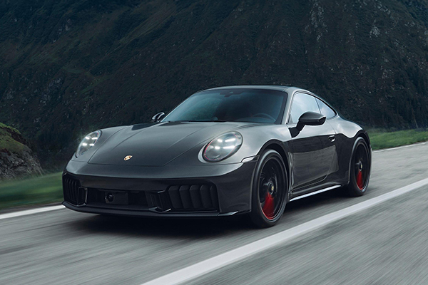 Porsche reveals special tribute to the Transfagarasan