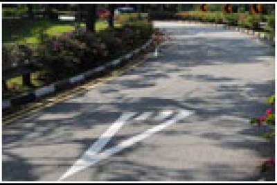 New markings on local roads