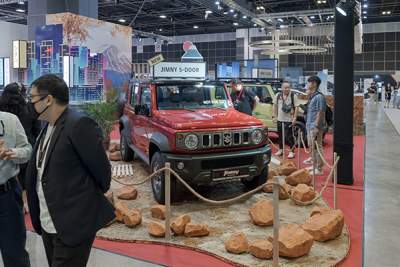 Suzuki Singapore teases arrival of Jimny 5-Door