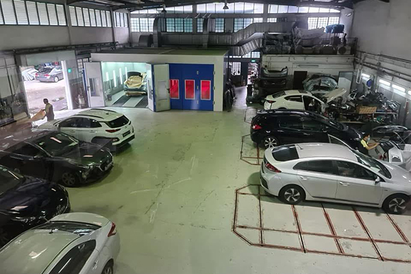 No "paintjob" too big or too small: Venda Engineering